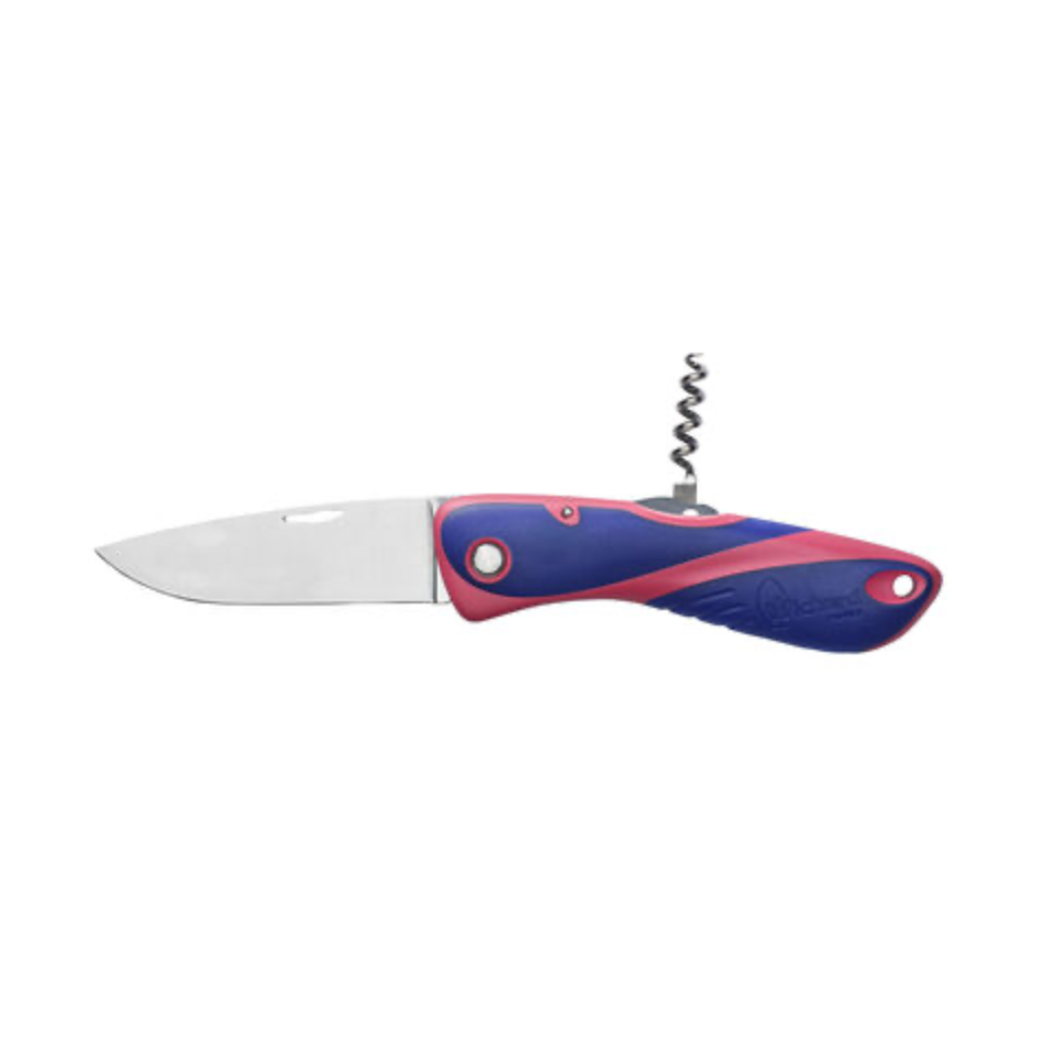 Wichard Aquaterra Knife - Single Plain Blade and Corkscrew
