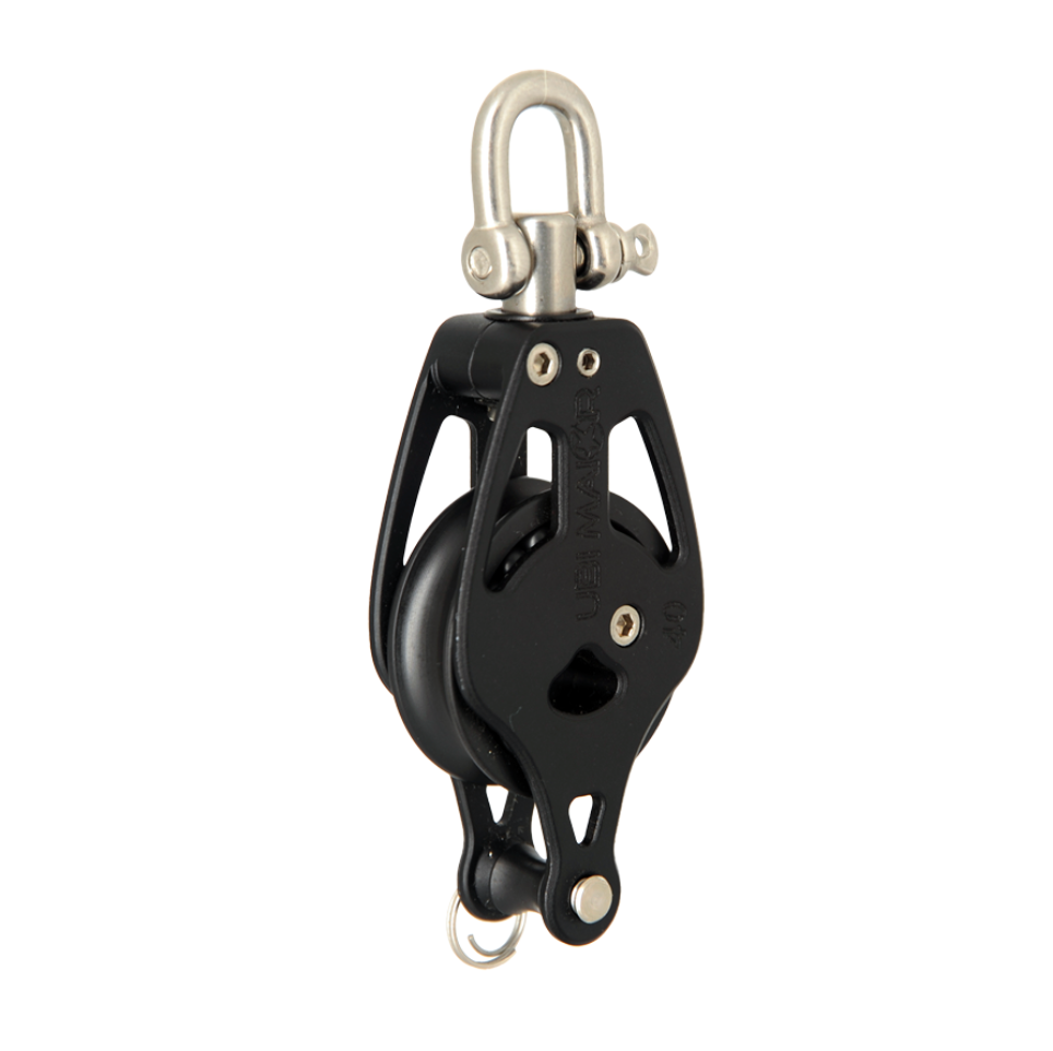 UBI Maior YC 40mm Single Block with Becket