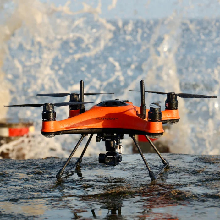 Waterproof Splashdrone 4 Plus with GC3-S 4K/3-axis camera