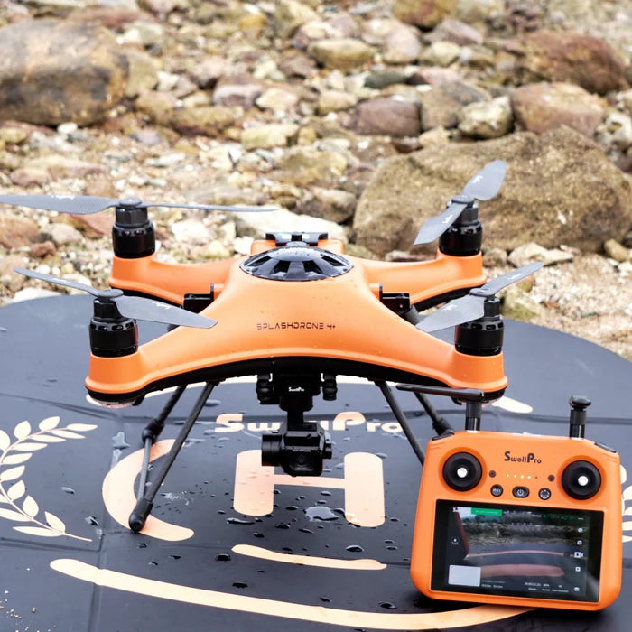 Waterproof Splashdrone 4 Plus with GC3-S 4K/3-axis camera