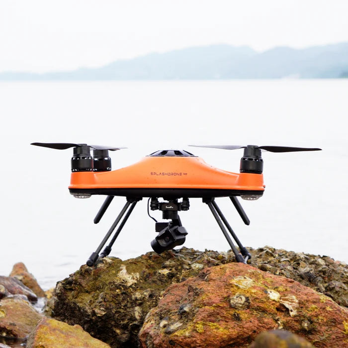 Waterproof Splashdrone 4 Plus with GC3-S 4K/3-axis camera