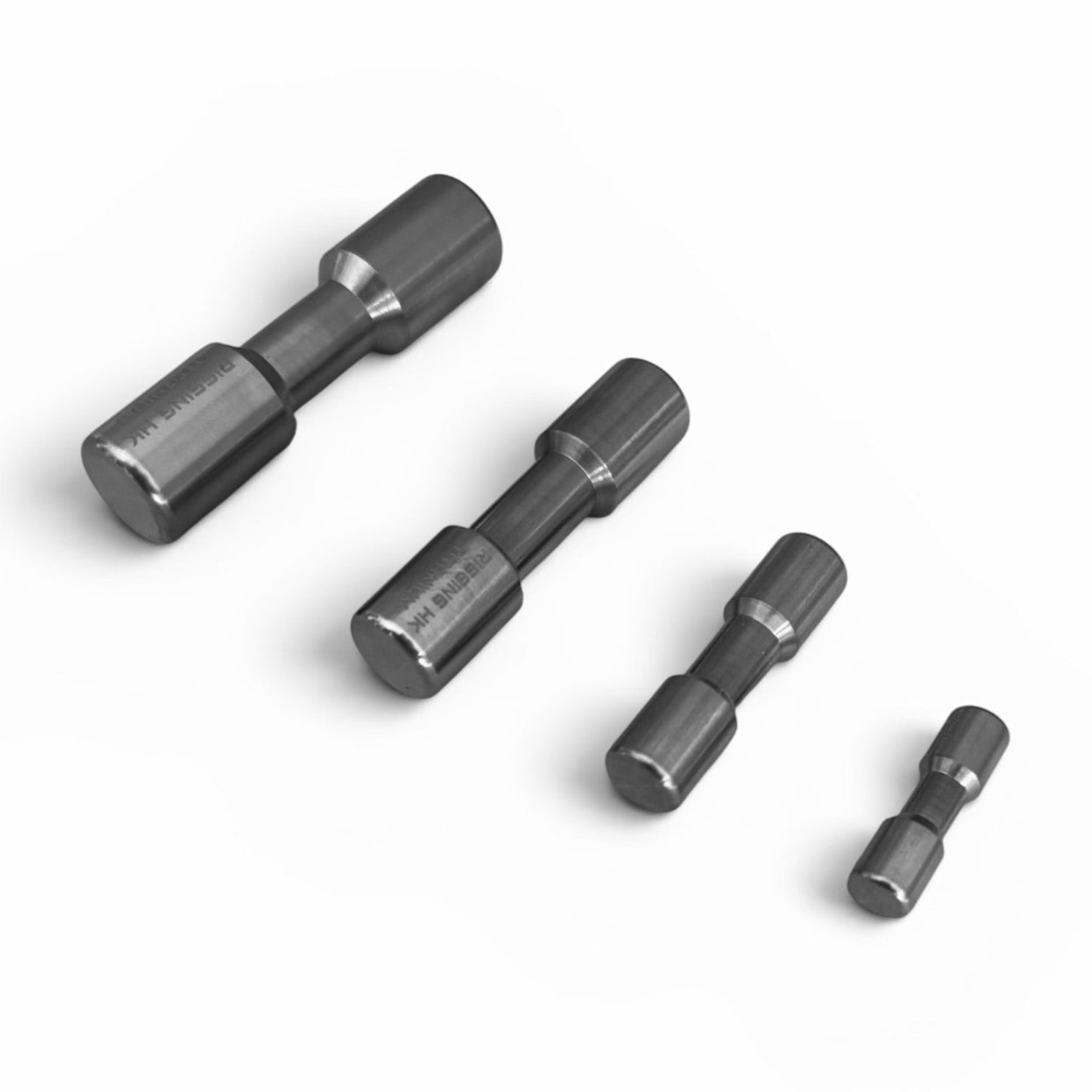 Titanium Dog Bones for Yachting and Sailing 