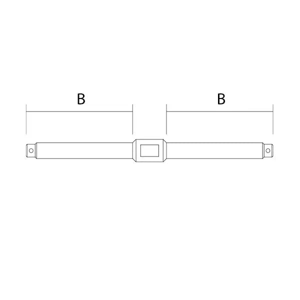 Turnbuckle Extension Bar