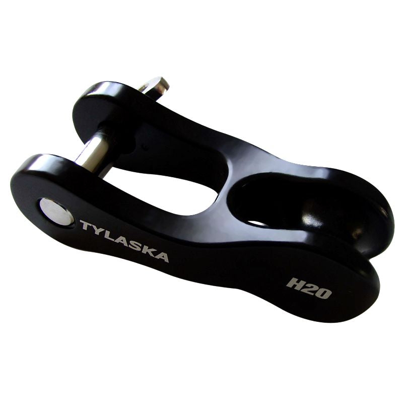 Tylaska H20 Fixed Thimble Halyard Shackle