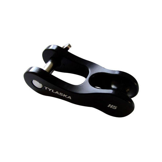 Tylaska H5 Fixed Thimble Halyard Shackle
