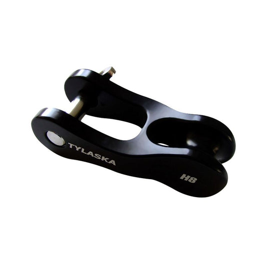 Tylaska H8 Fixed Thimble Halyard Shackle