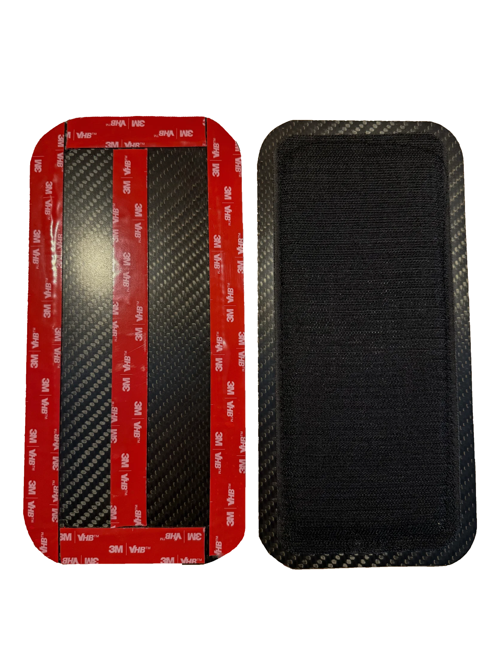 Carbon Fibre / Velcro Winch Handle Pad