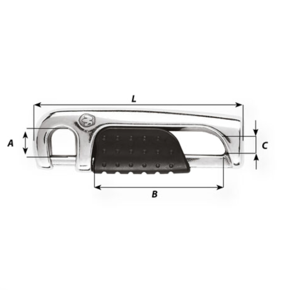 Wichard Automatic Lifeline Hook