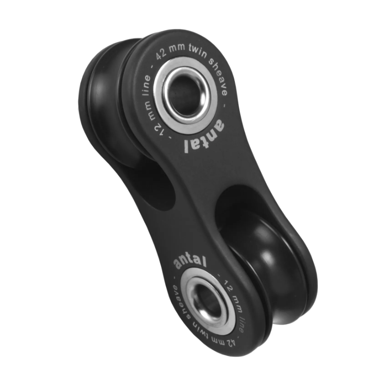 Antal Twin sheave Barber Block, Sheave 42mm