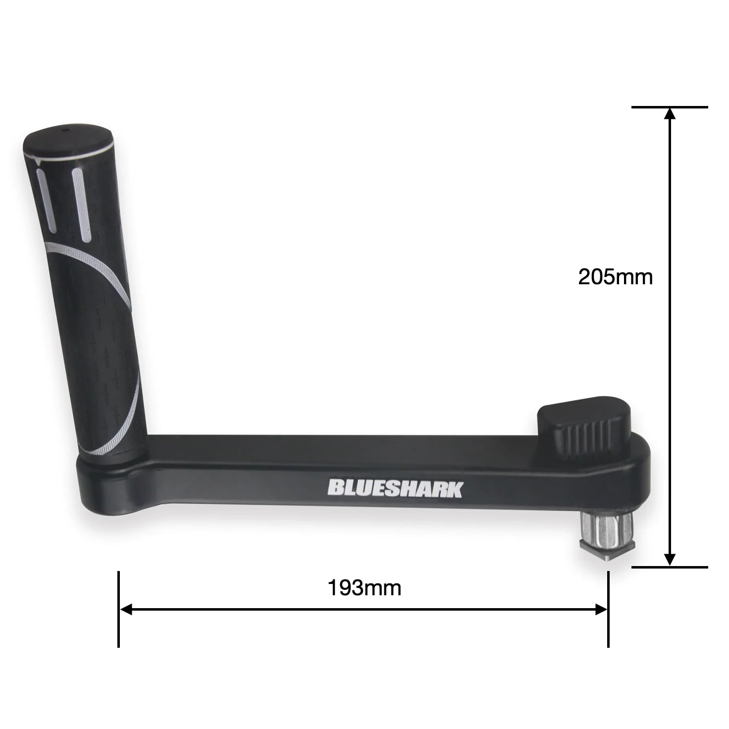 BlueShark Winch Handle