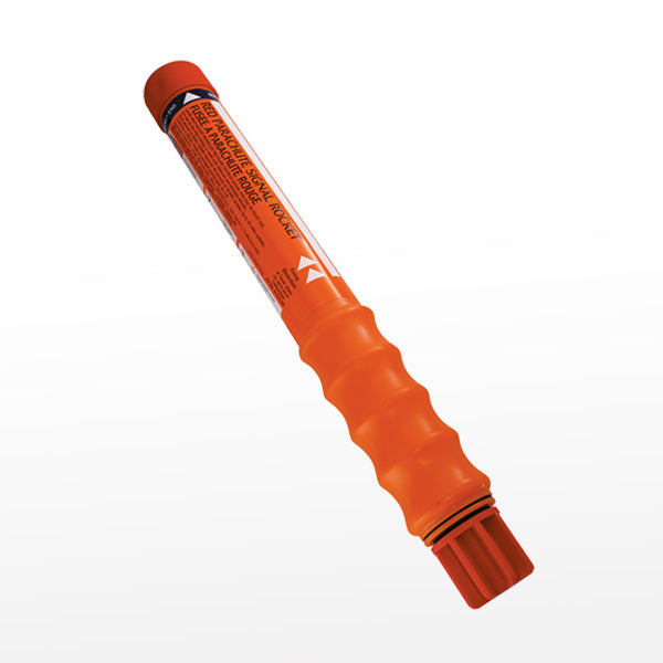 Comet Red Parachute Flare