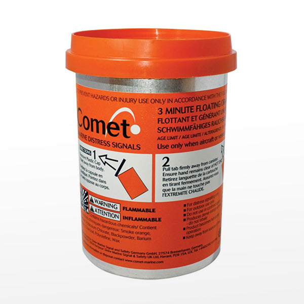 Comet Orange Smoke Signal