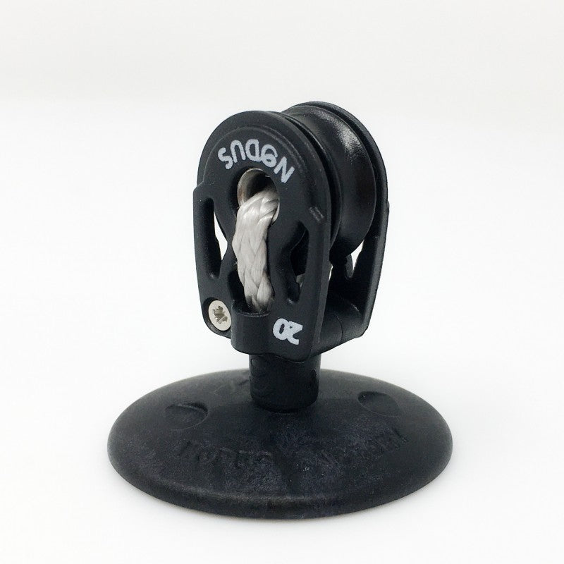 Nodus Padeye Pad-Poulie® | Fairlead with Block