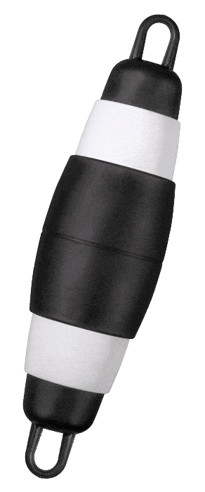 Pop Fender Black and White