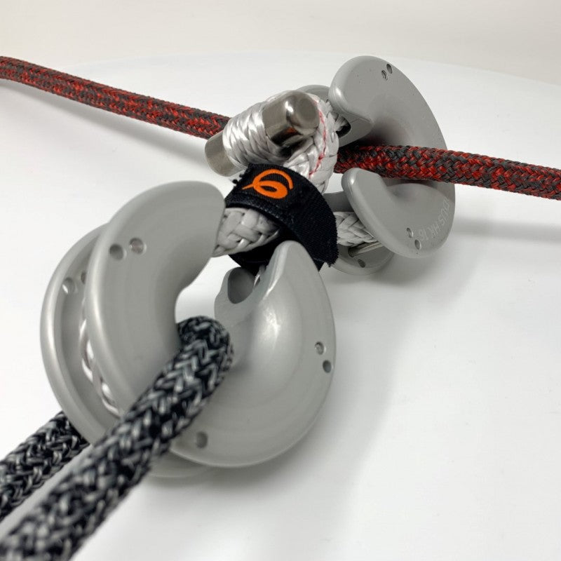 Nodus HK® double | Hook opening pulley