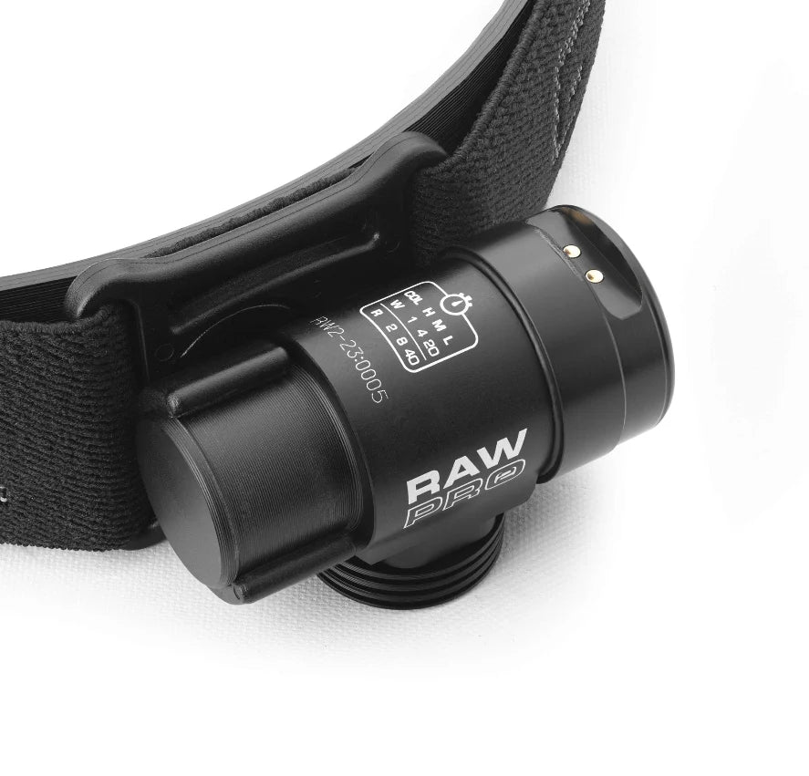 Raw Pro 2 Head Torch | Exposure Lights