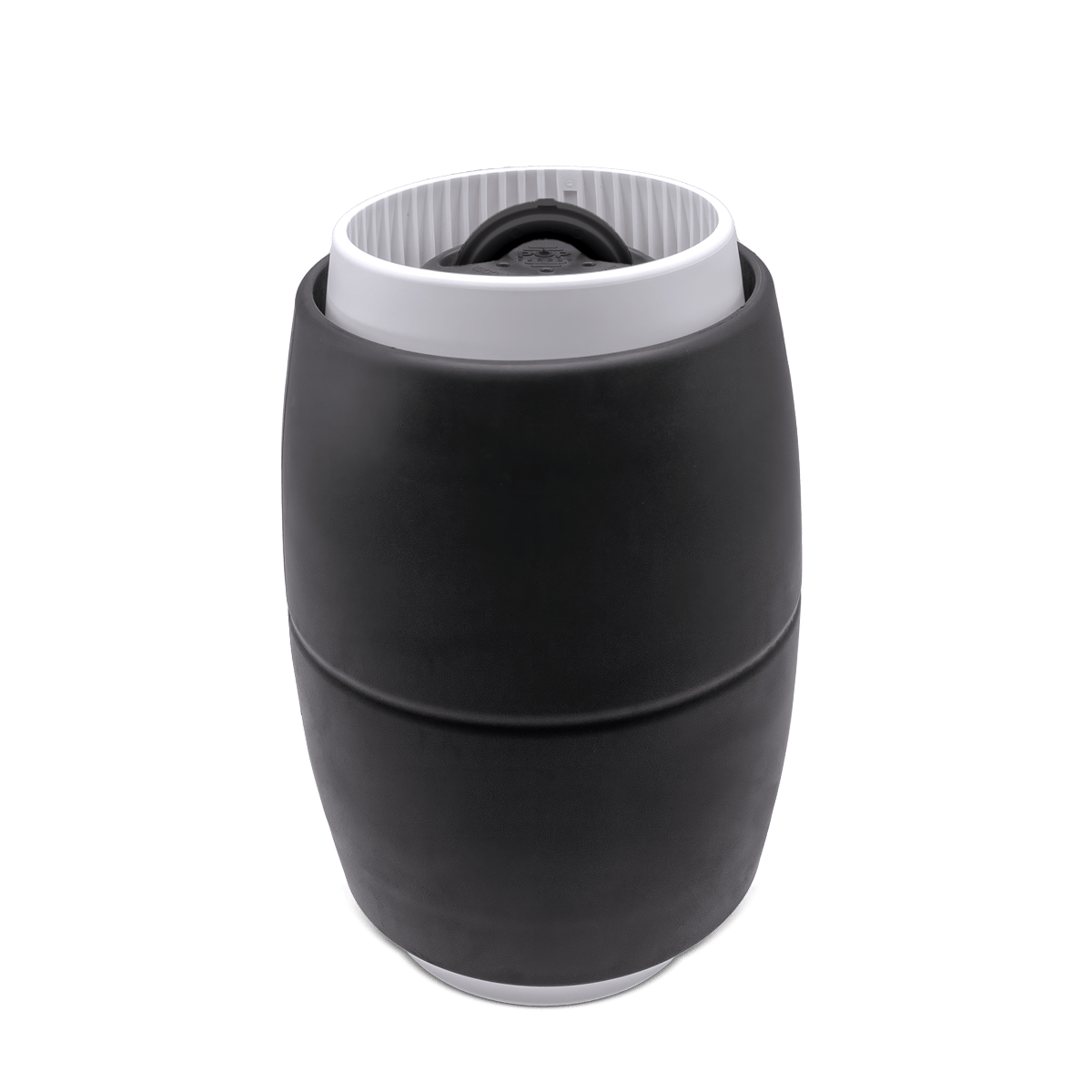 Pop Fender Black and White