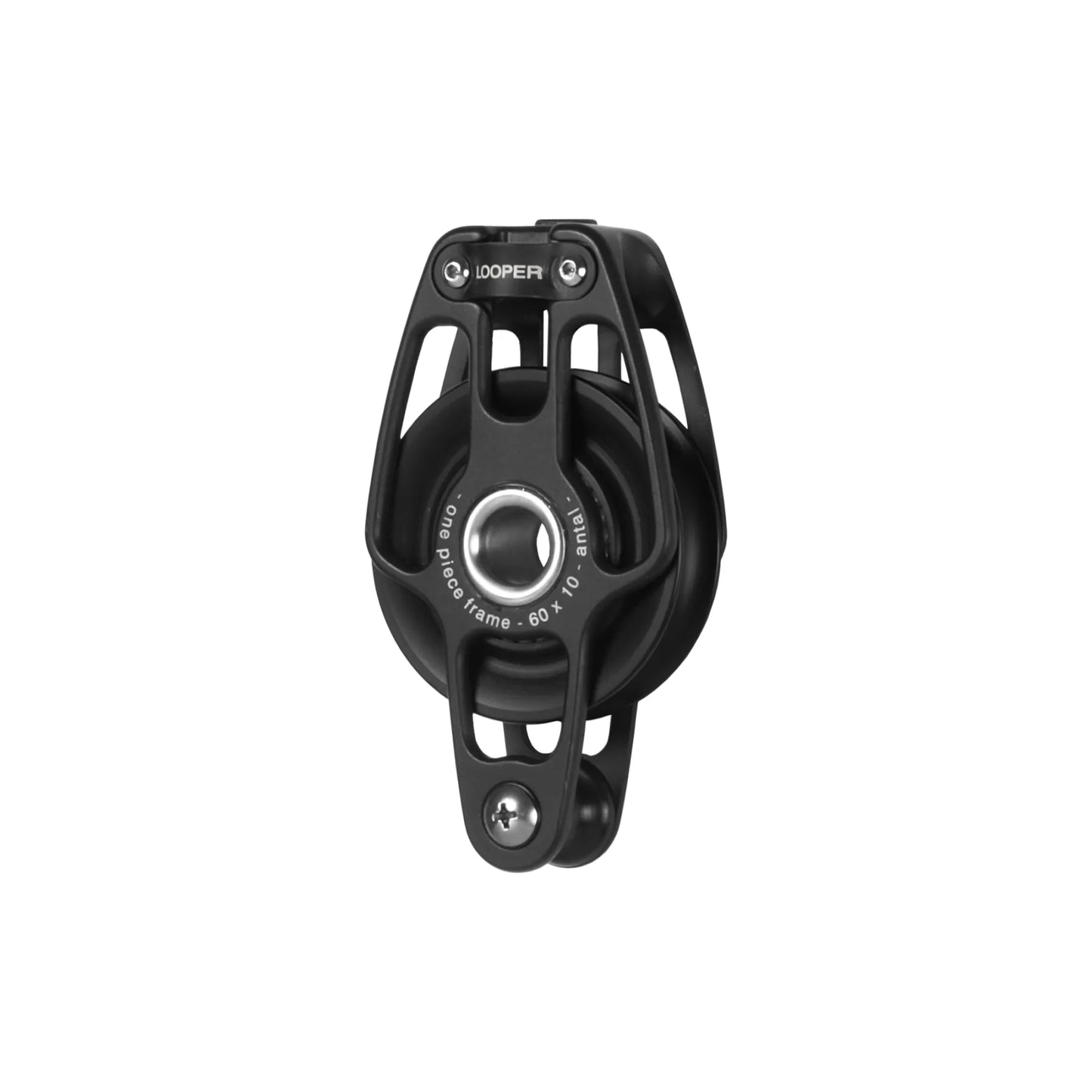 Antal Looper Series Single Block with Becket 60-140mm
