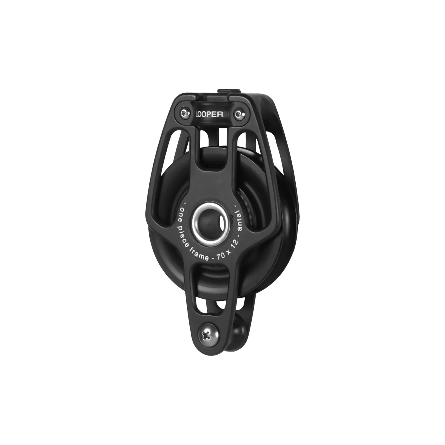 Antal Looper Series Single Block with Becket 60-140mm