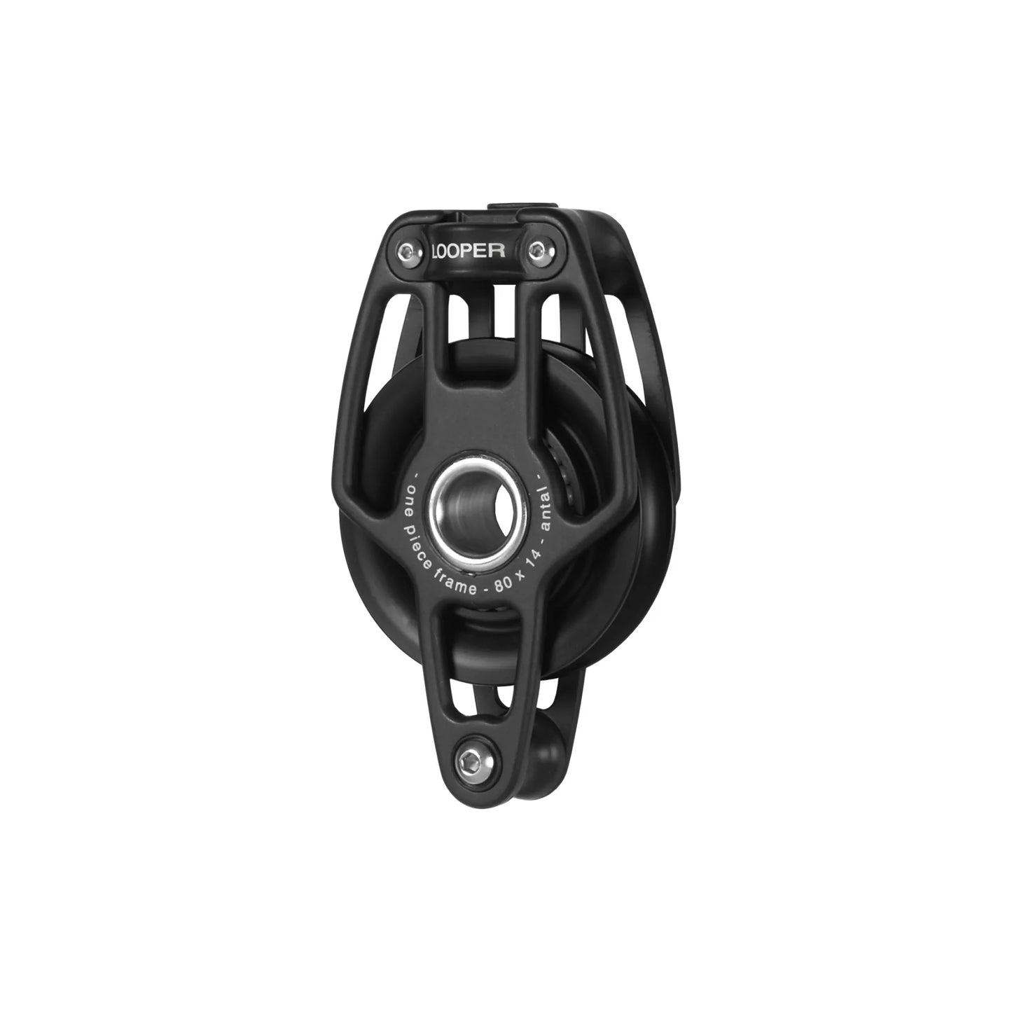 Antal Looper Series Single Block with Becket 60-140mm