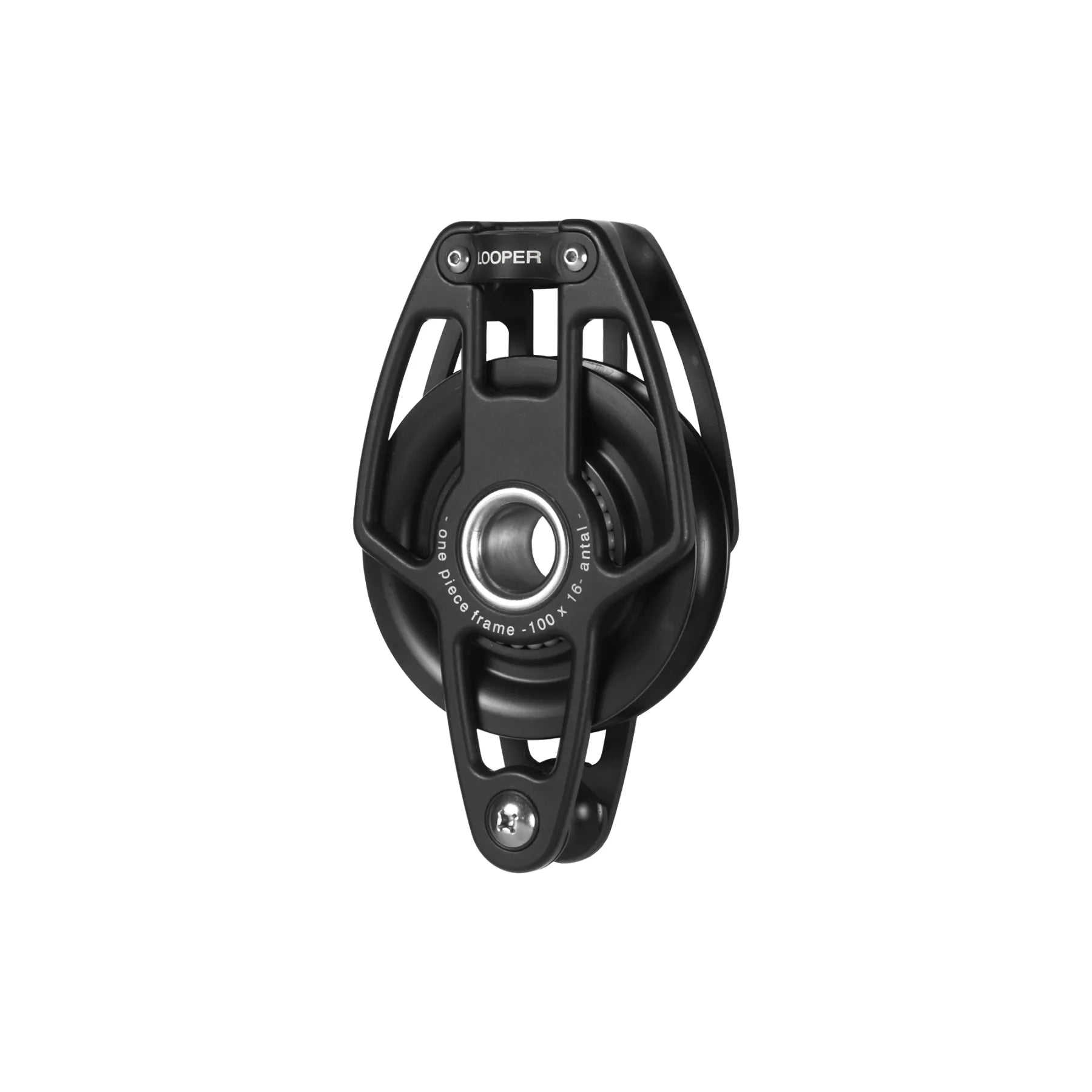 Antal Looper Series Single Block with Becket 60-140mm