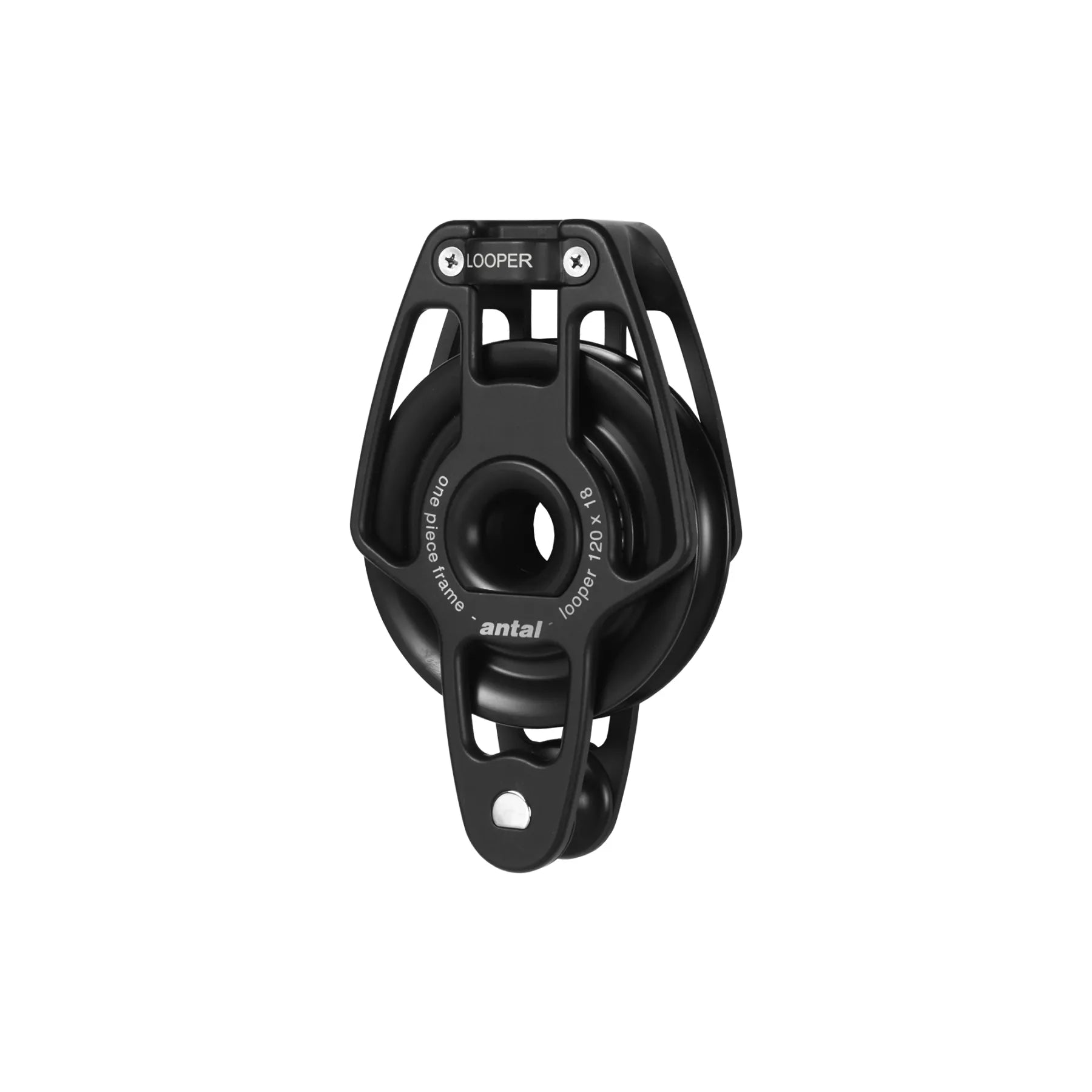 Antal Looper Series Single Block with Becket 60-140mm