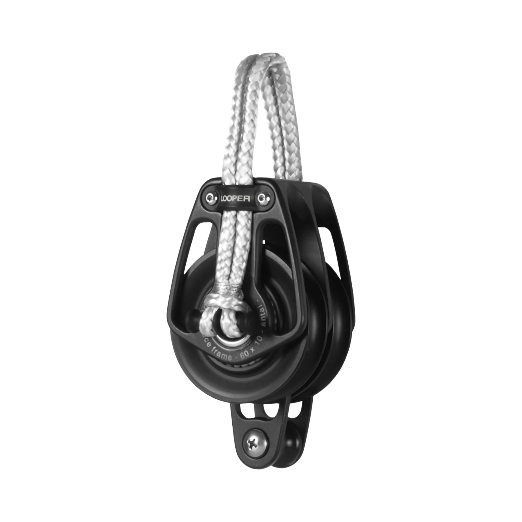 Antal Looper Series Double Blocks with Becket  and Dyneema Loop