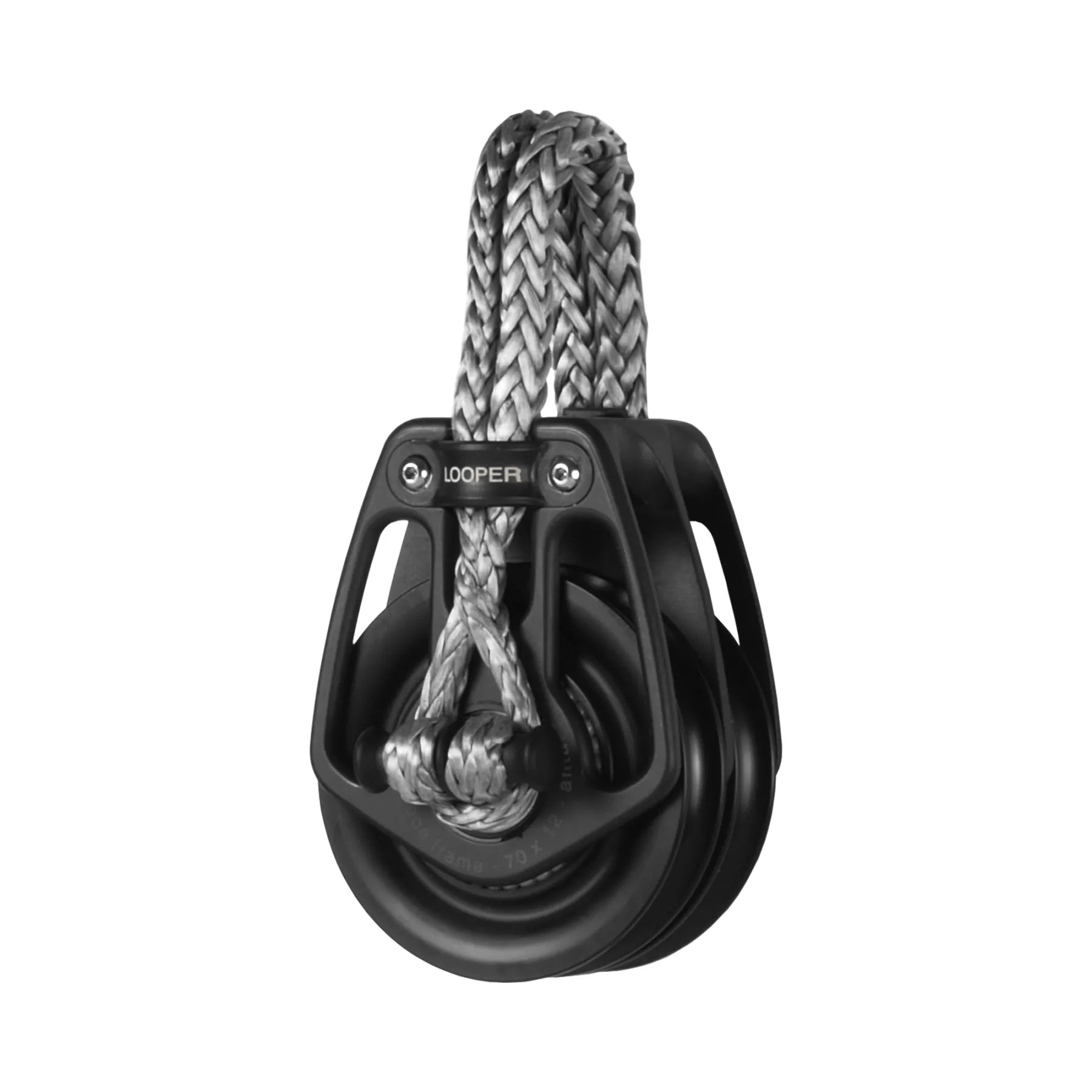 Antal Looper Series Double Blocks with Dyneema Loop