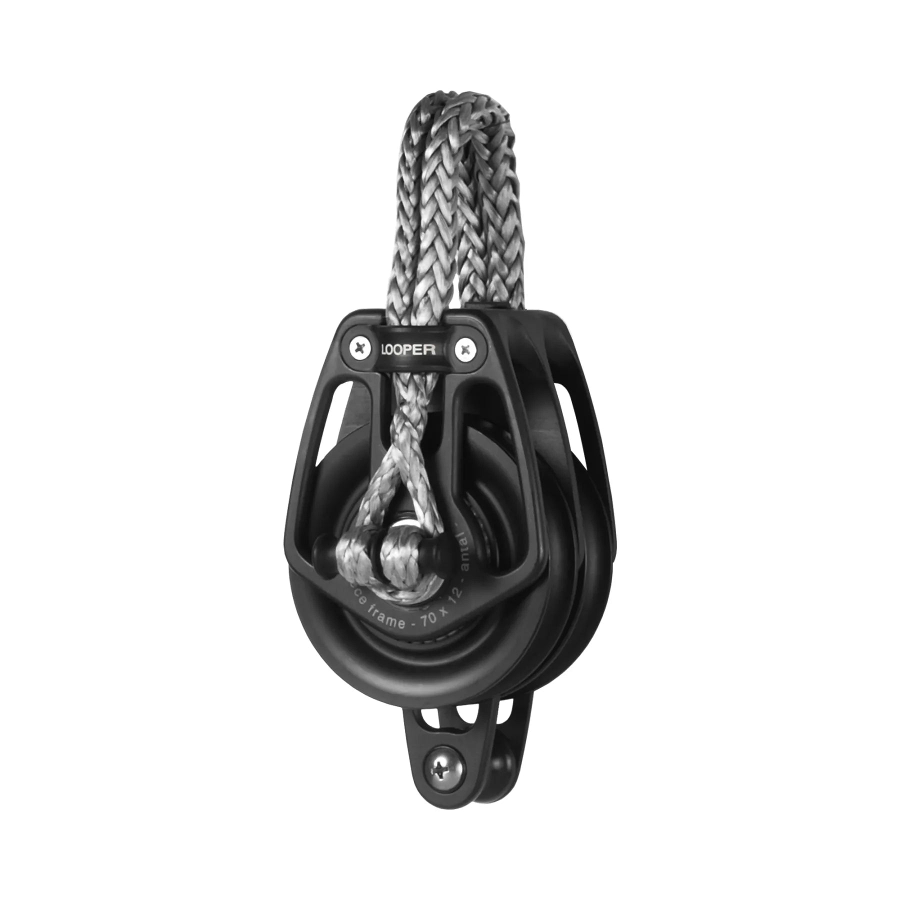 Antal Looper Series Double Blocks with Becket  and Dyneema Loop