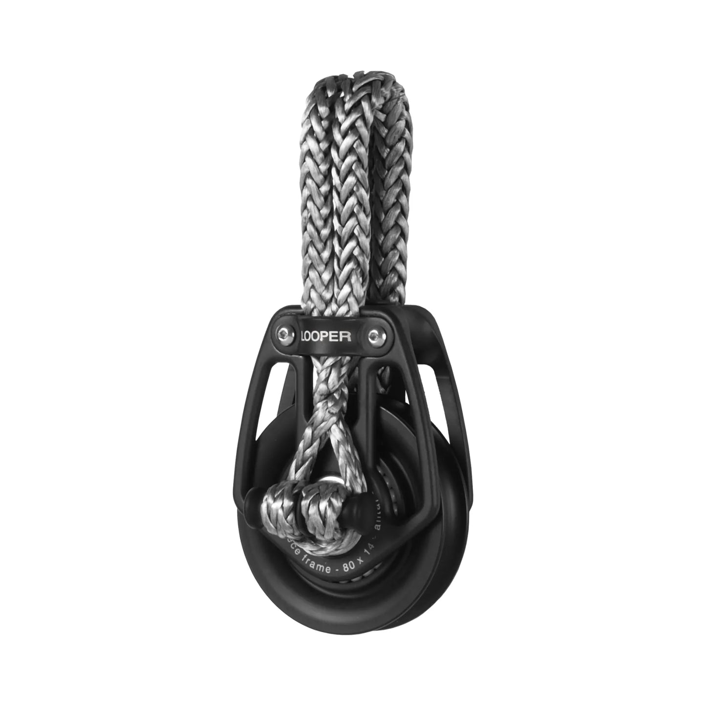Antal Looper Series Single  Blocks with Dyneema Loop