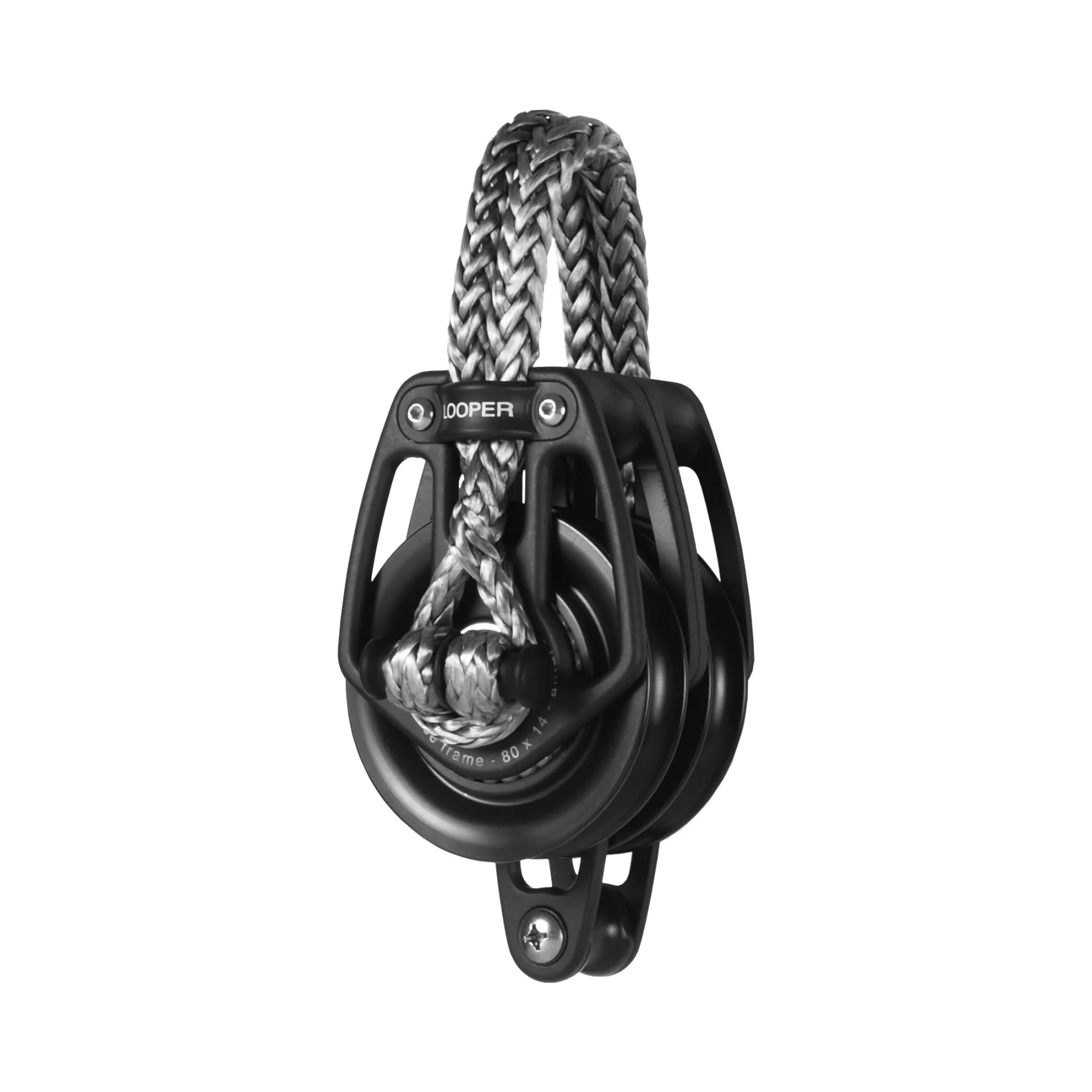 Antal Looper Series Double Blocks with Becket  and Dyneema Loop