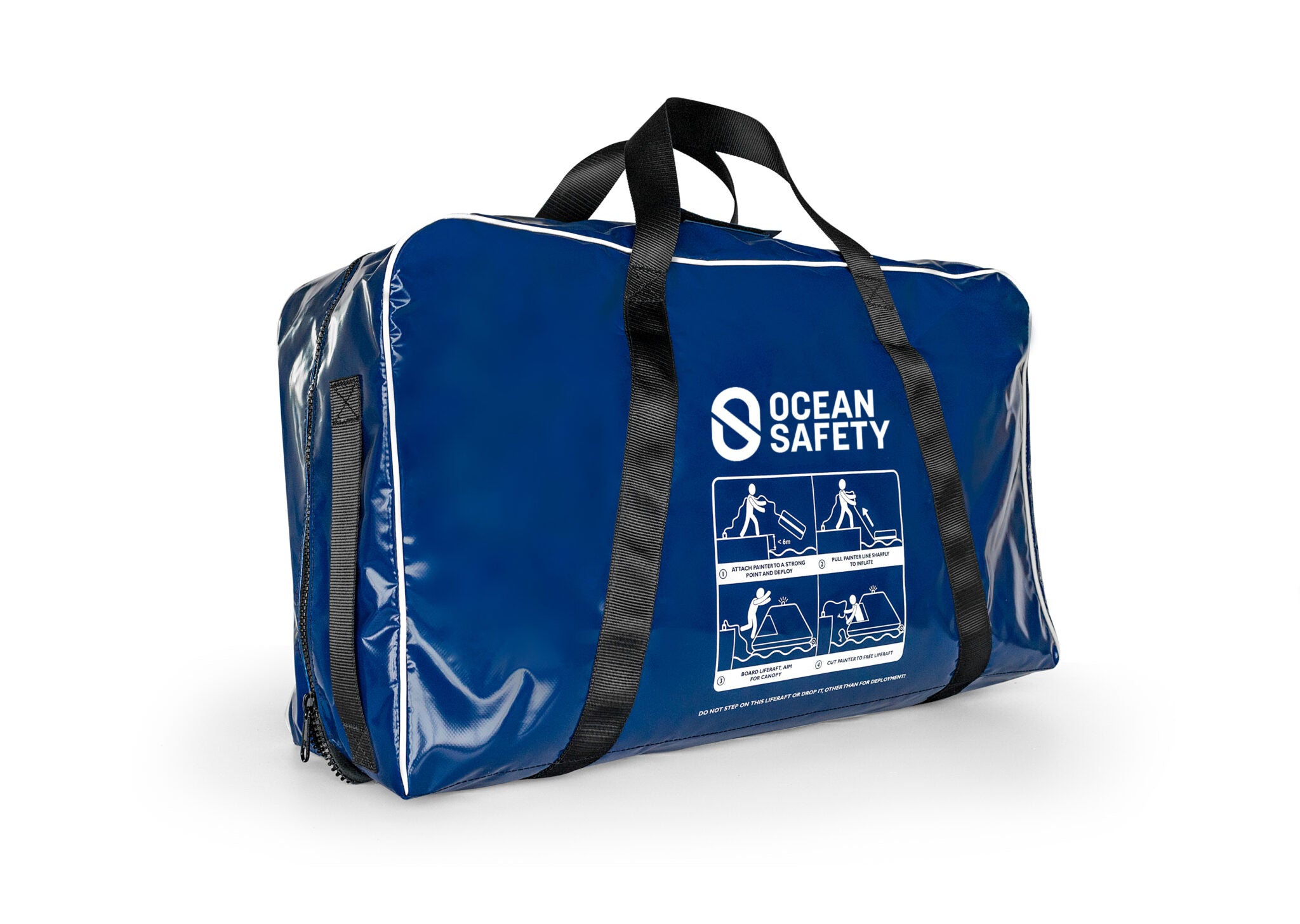 OCEAN ISO LIFERAFT – SOLAS B VALISE