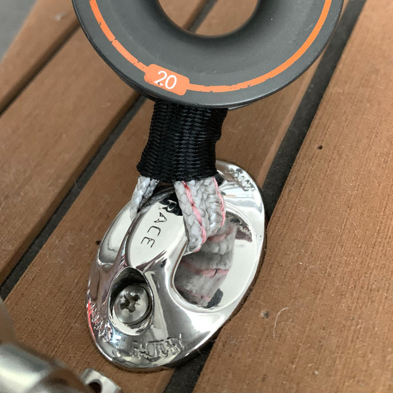 Nodus Pad-Race® | Padeye for loop textile