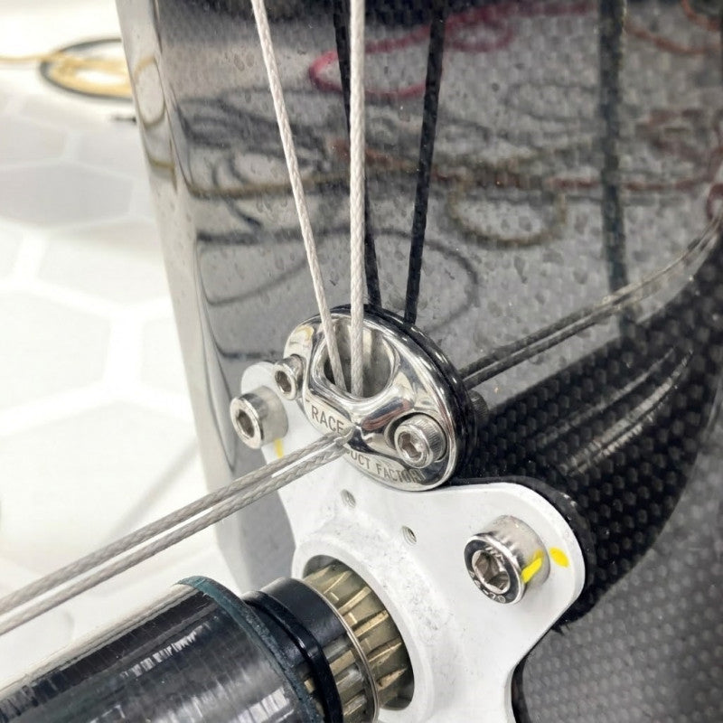 Nodus Pad-Race® | Padeye for loop textile