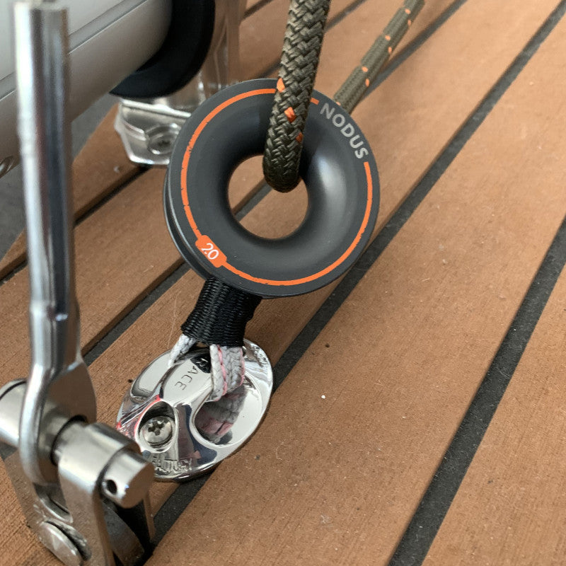 Nodus Pad-Race® | Padeye for loop textile