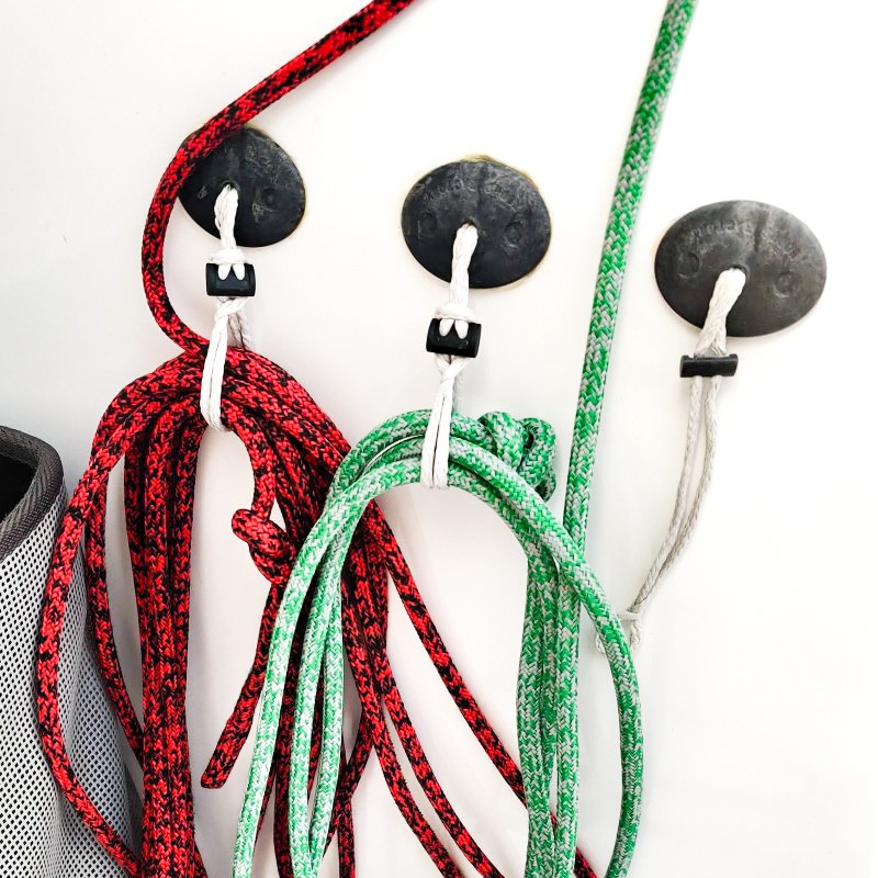 Nodus Pad-line® | Padeye for rope storage