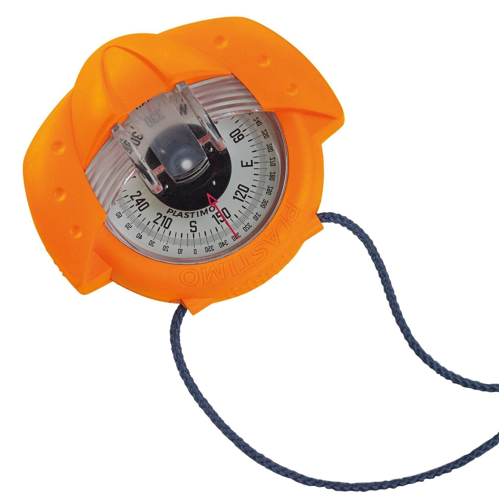 Plastimo Iris 50 Hand Bearing Compass - Orange