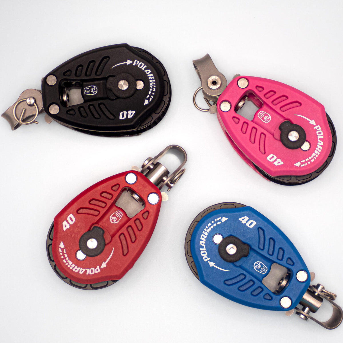 PolarWave Manual 40mm Ratchet Blocks