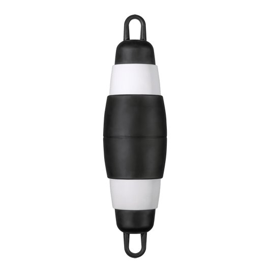 Pop Fender Black and White