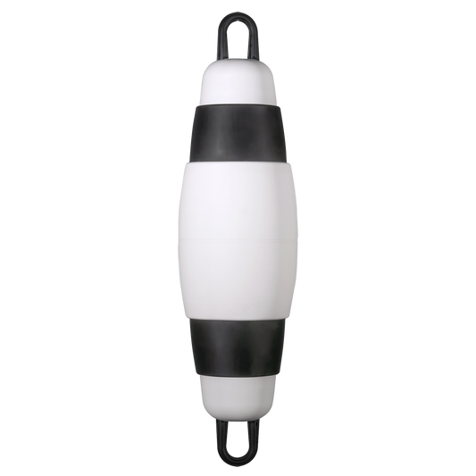 Pop Fender White Black