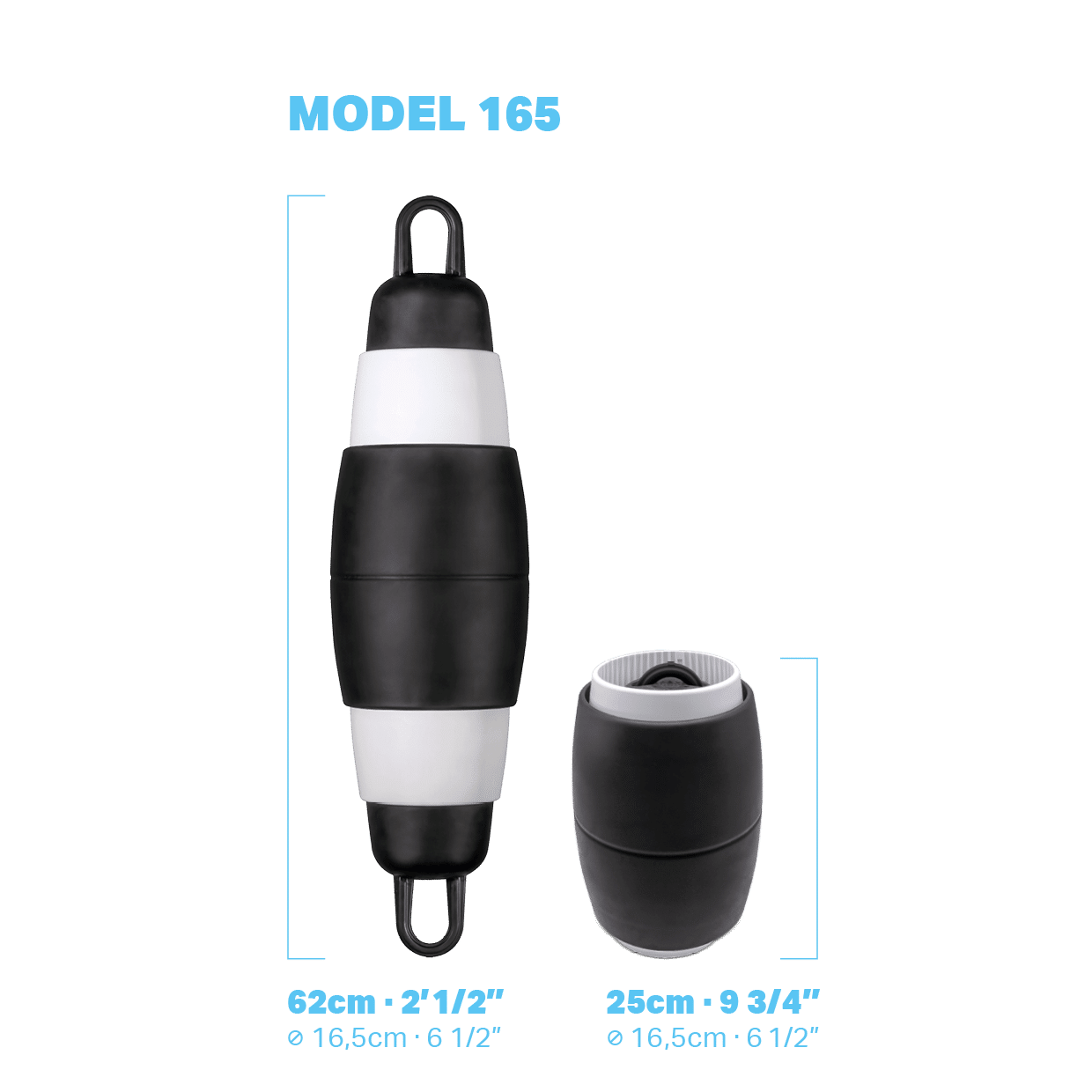 Pop Fender Black and White