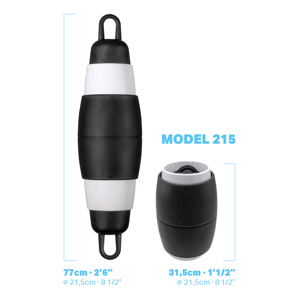 Pop Fender Black and White