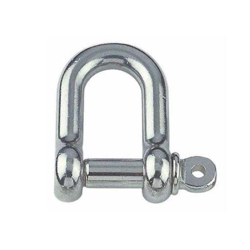 D Shackle - 316 Marine Grade Stainless Steel