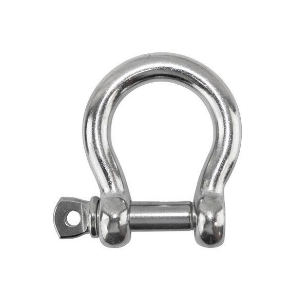 Bow Shackle - 316 Marine Grade Stainless Steel