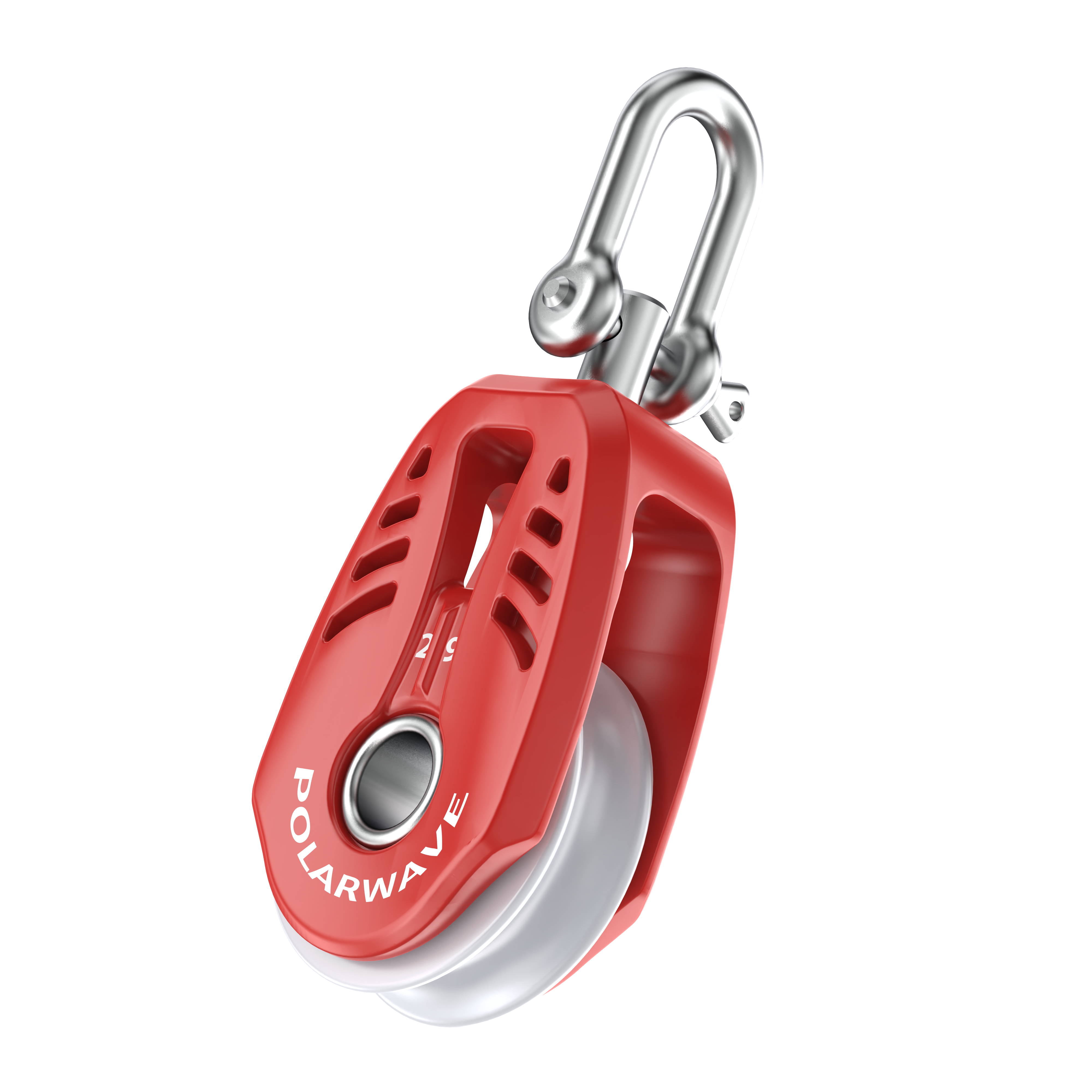 Polarwave 29mm Light-Weight Blocks with Hard Attachment