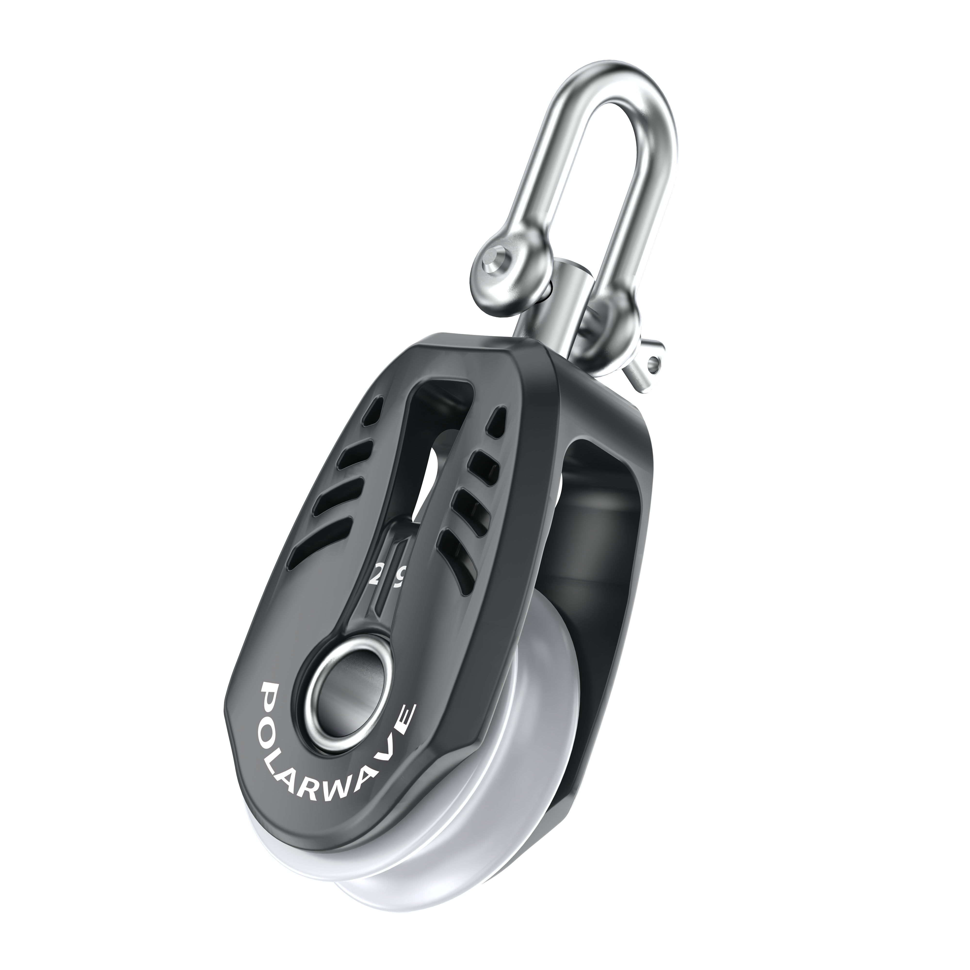 Polarwave 29mm Light-Weight Blocks with Hard Attachment