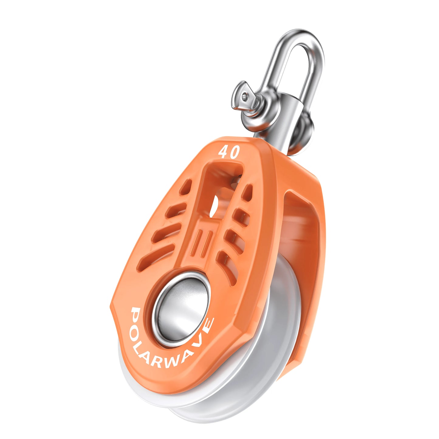 Polarwave 40mm Light Weight Blocks with Hard Attachment