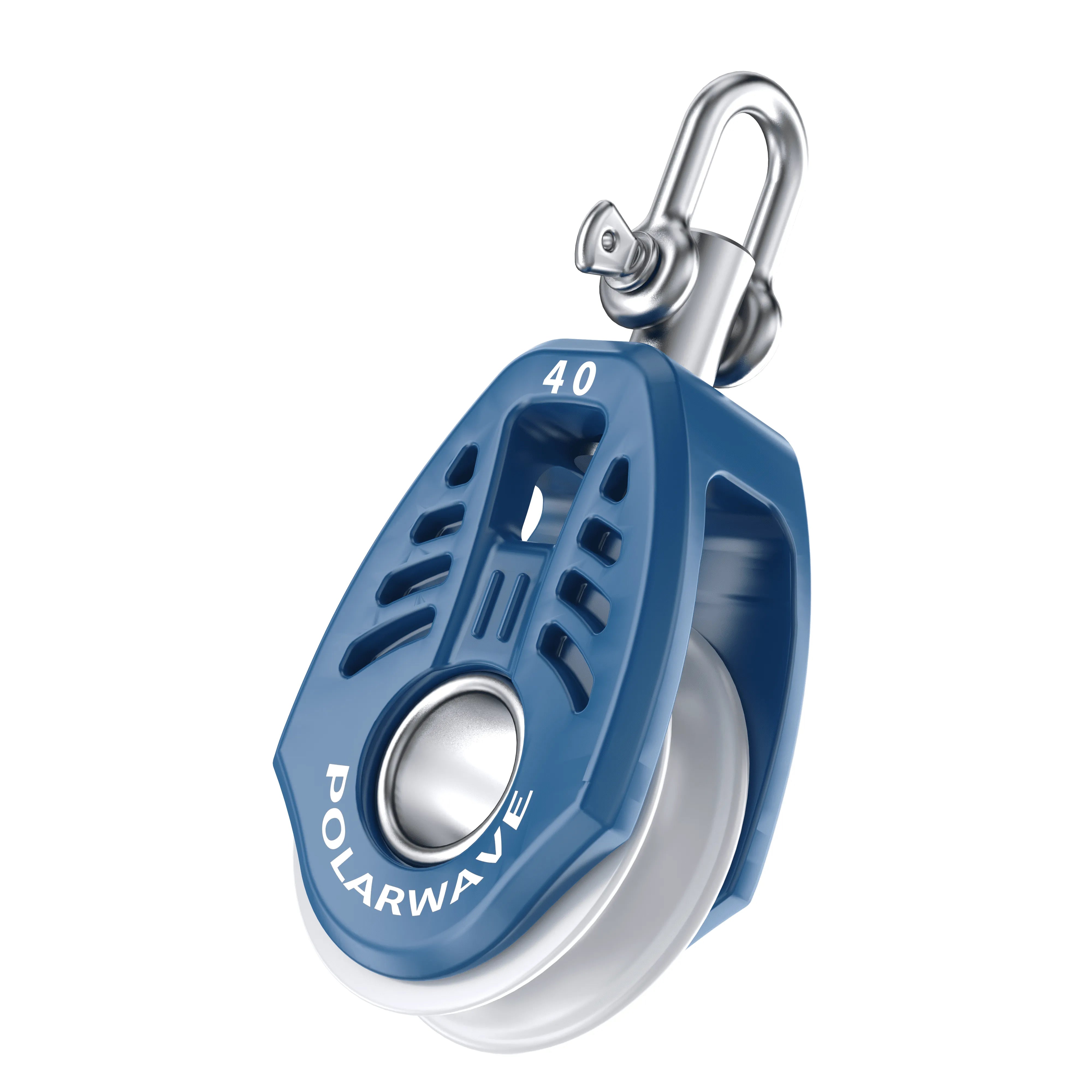 Polarwave 40mm Light Weight Blocks with Hard Attachment