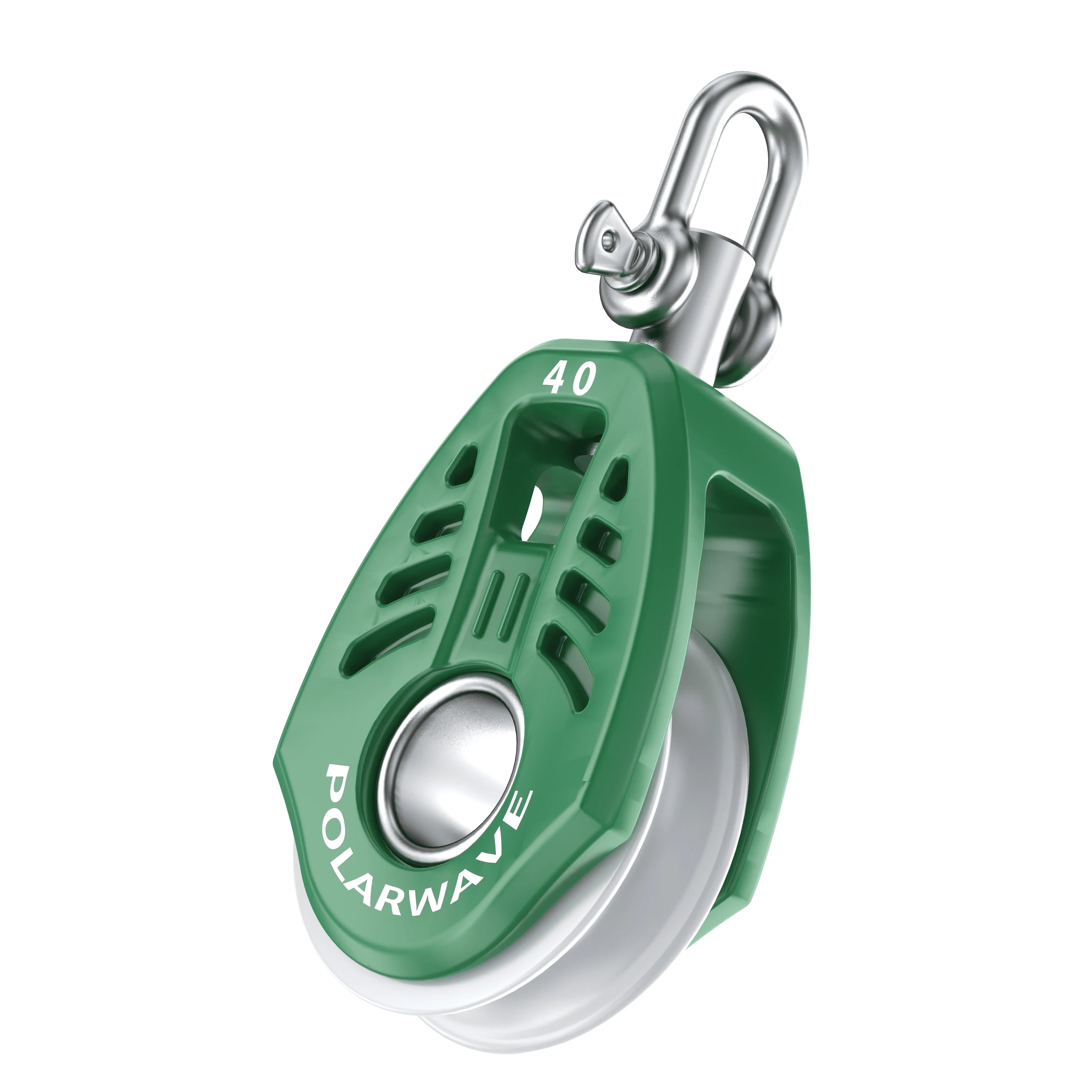 Polarwave 40mm Light Weight Blocks with Hard Attachment