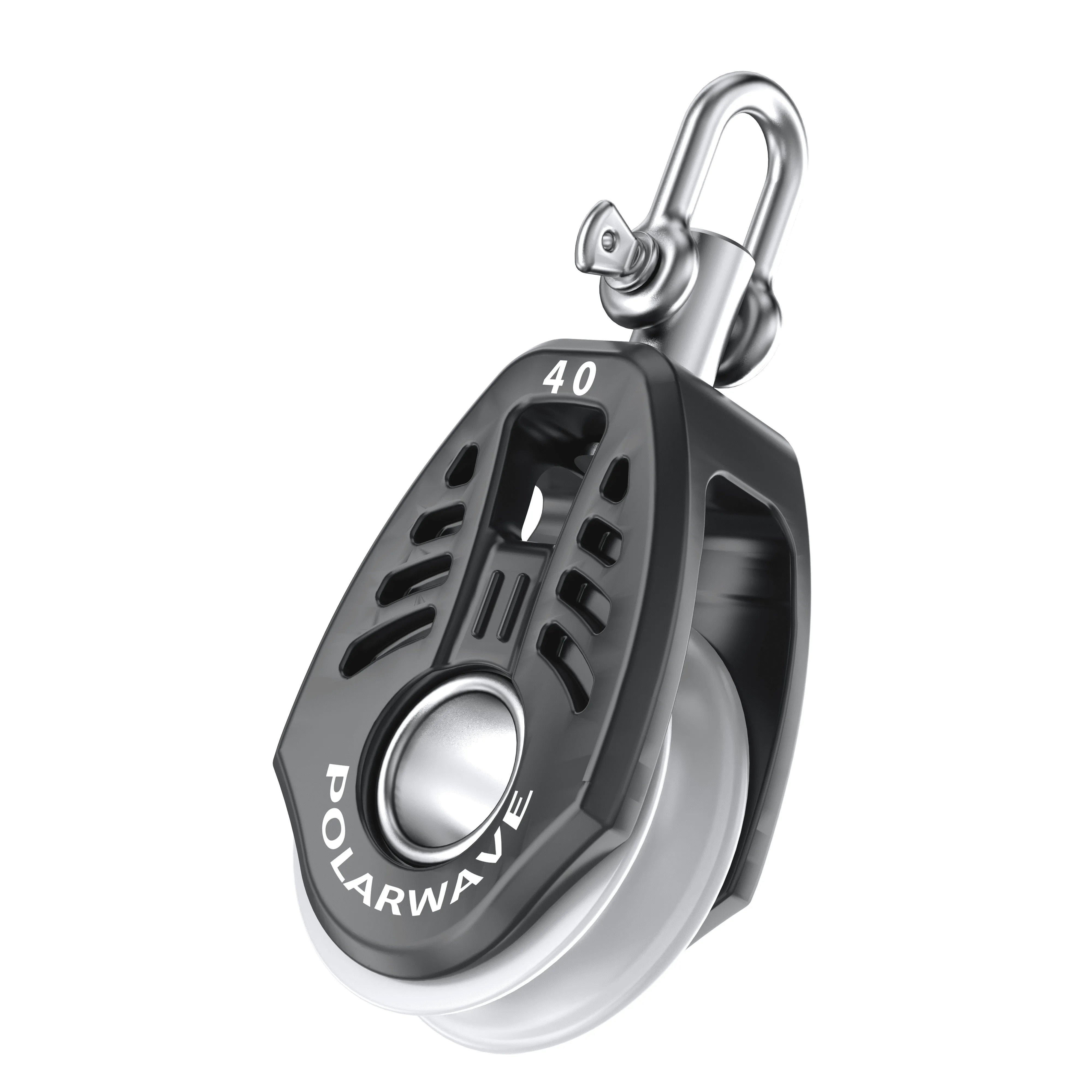 Polarwave 40mm Light Weight Blocks with Hard Attachment